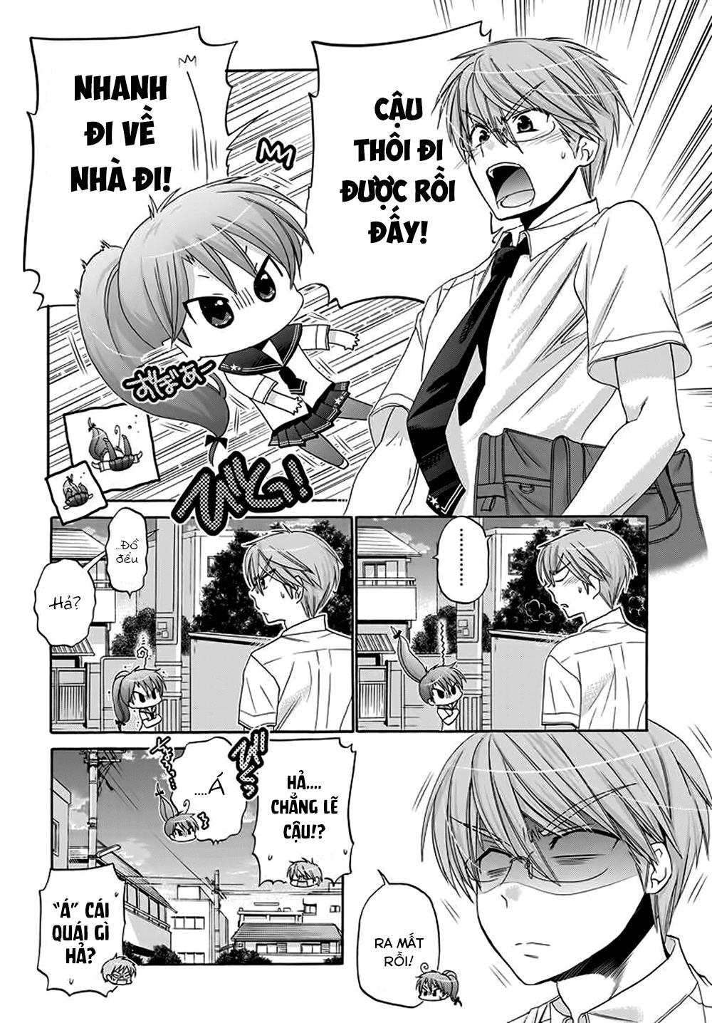 Okusama Ga Seito Kaichou!: Chapter 22