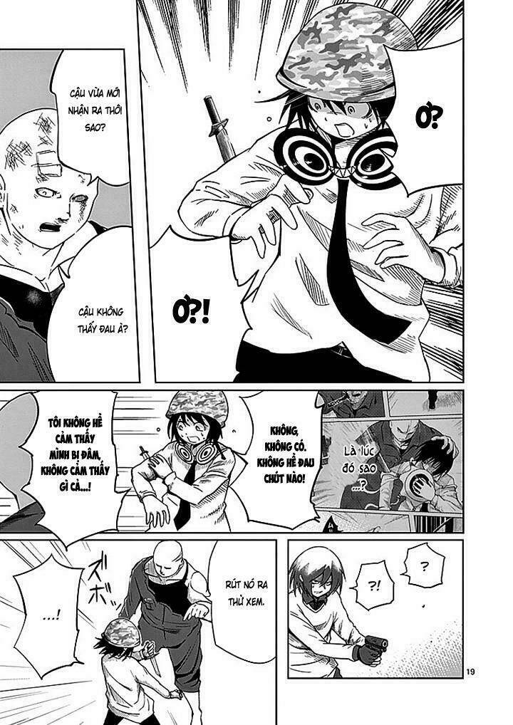 Thế Giới Quỷ: Chapter 17