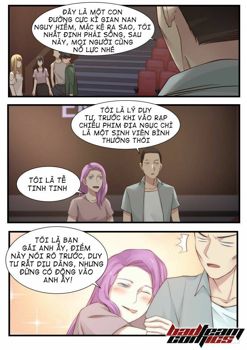 Rạp Chiếu Phim Địa Ngục: Chapter 28