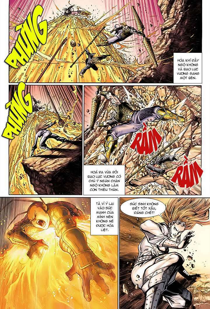 Đại Thánh Vương: Chapter 30