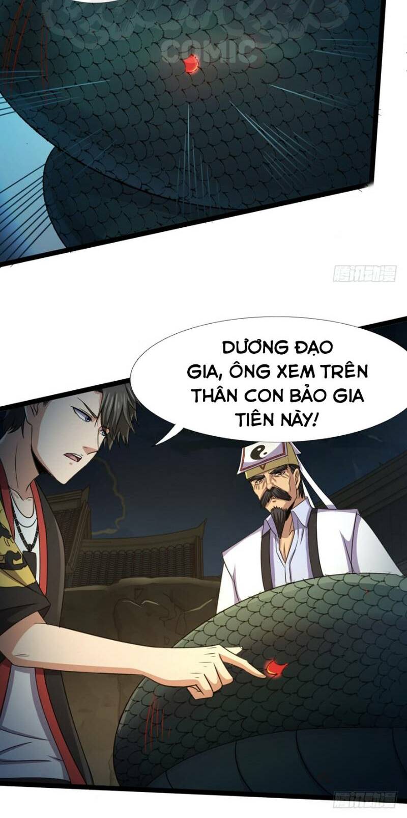 Thập Nhị Thiên Kiếp: Chapter 30