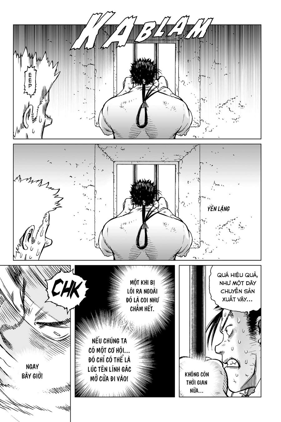 Battle Angel Alita Last Order: Chapter 117