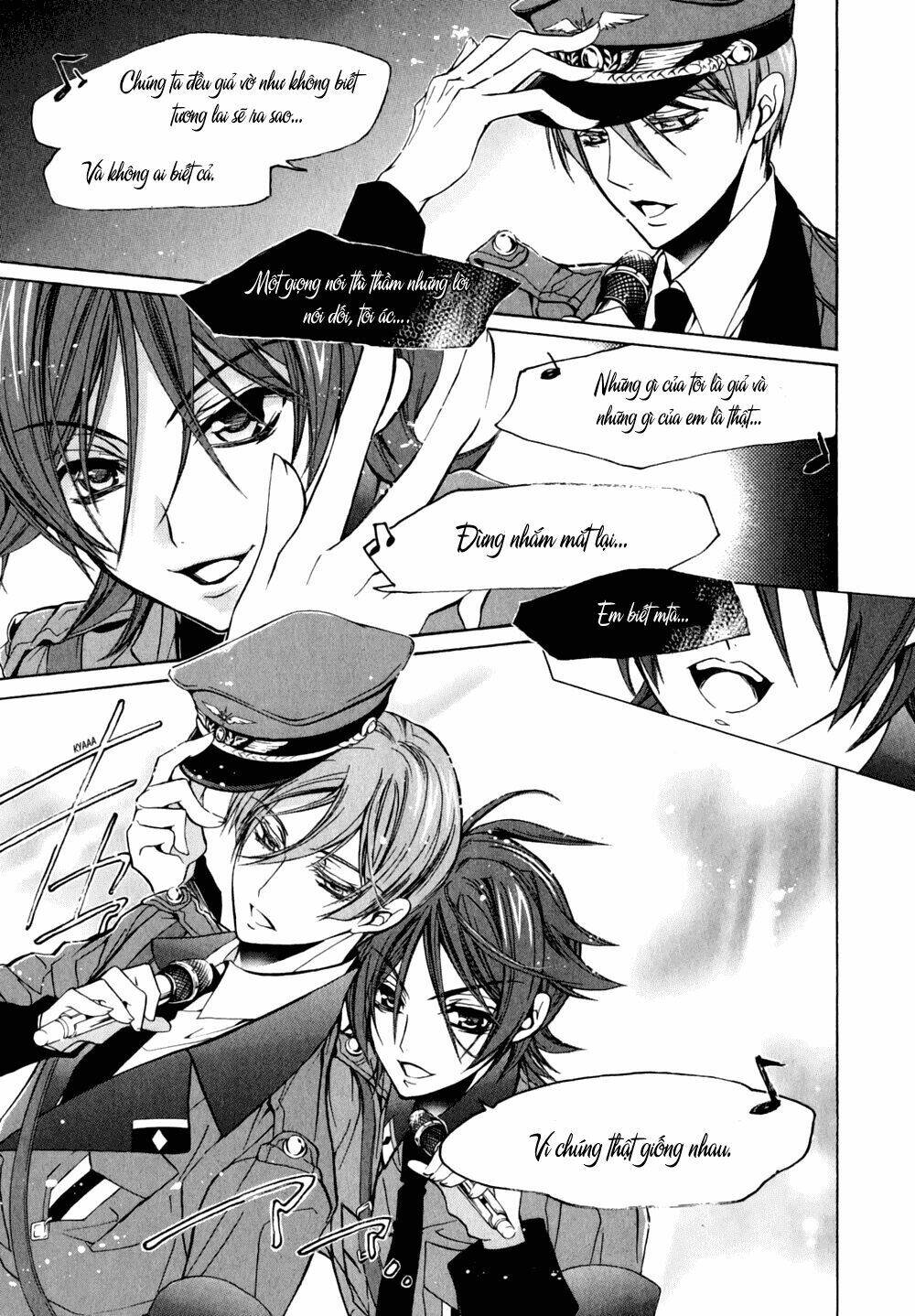 Nụ Hôn Của Công Chúa Tường Vi: Chapter 16