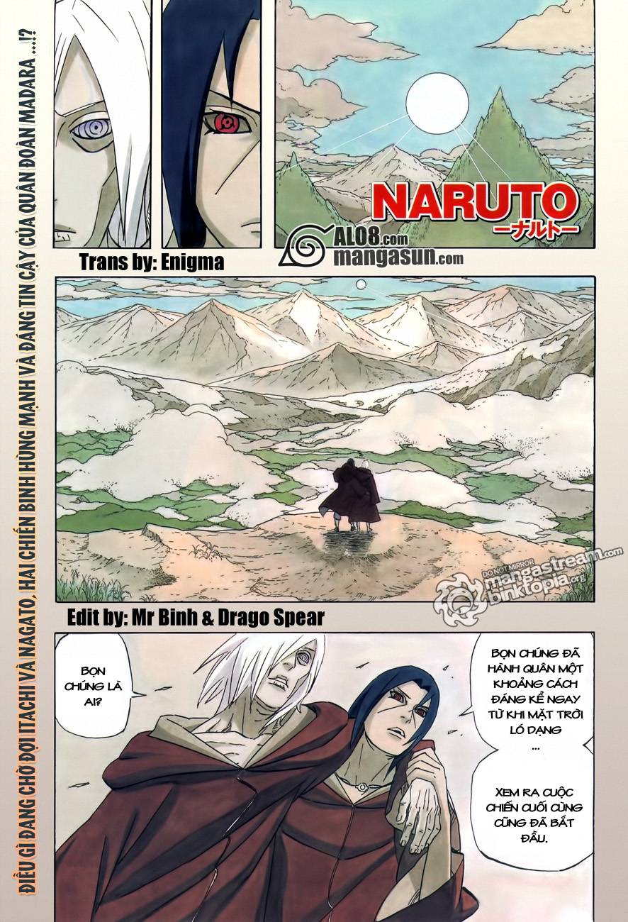 Naruto: Chapter 548