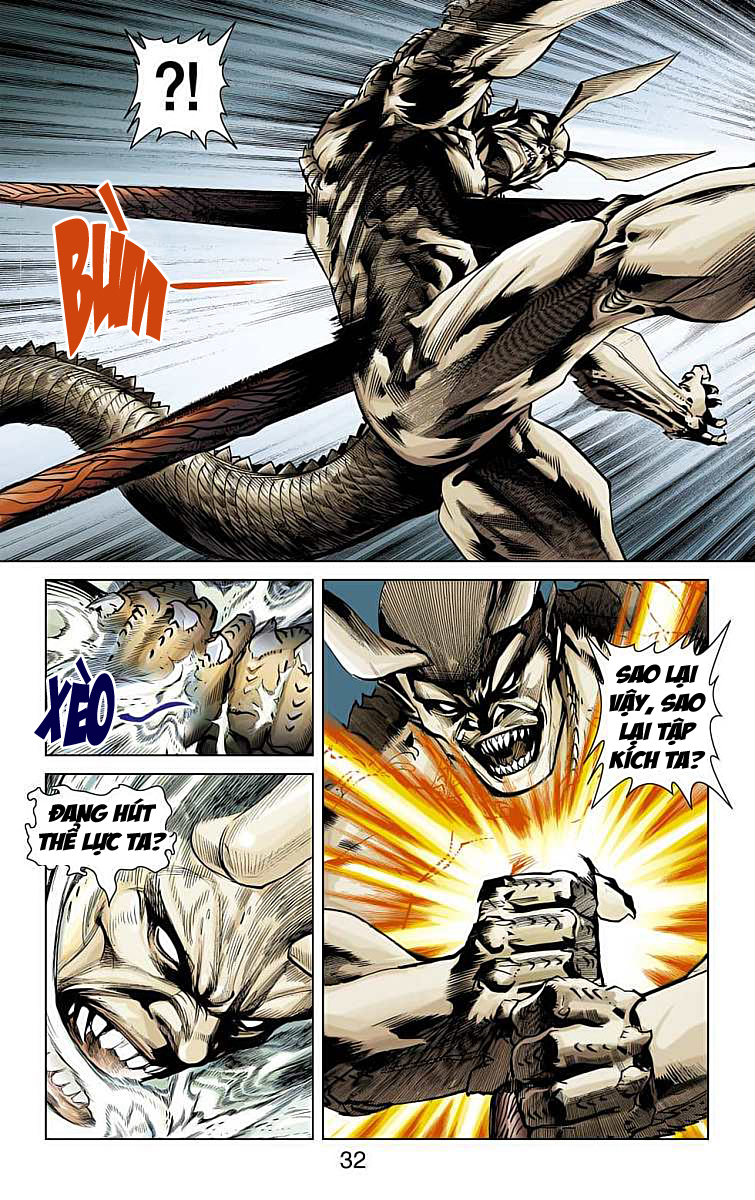 Thần Binh Huyền Kỳ F: Chapter 33