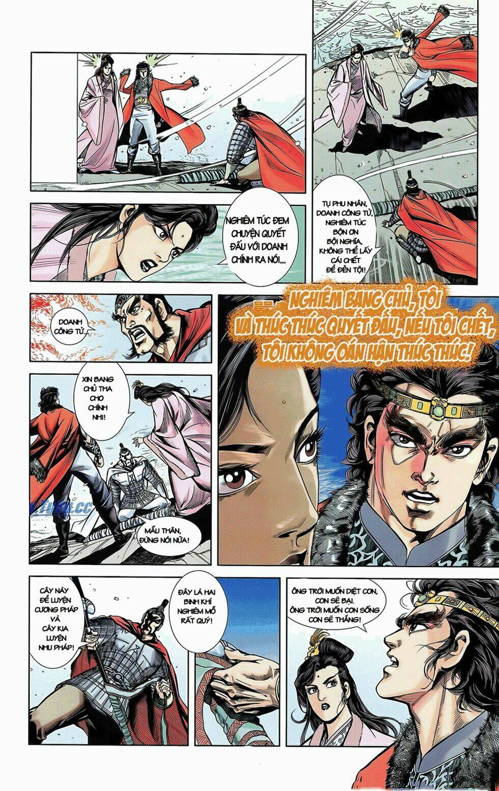 Thiên Tử Truyền Kỳ 2 - Tần Vương Doanh Chính: Chapter 10