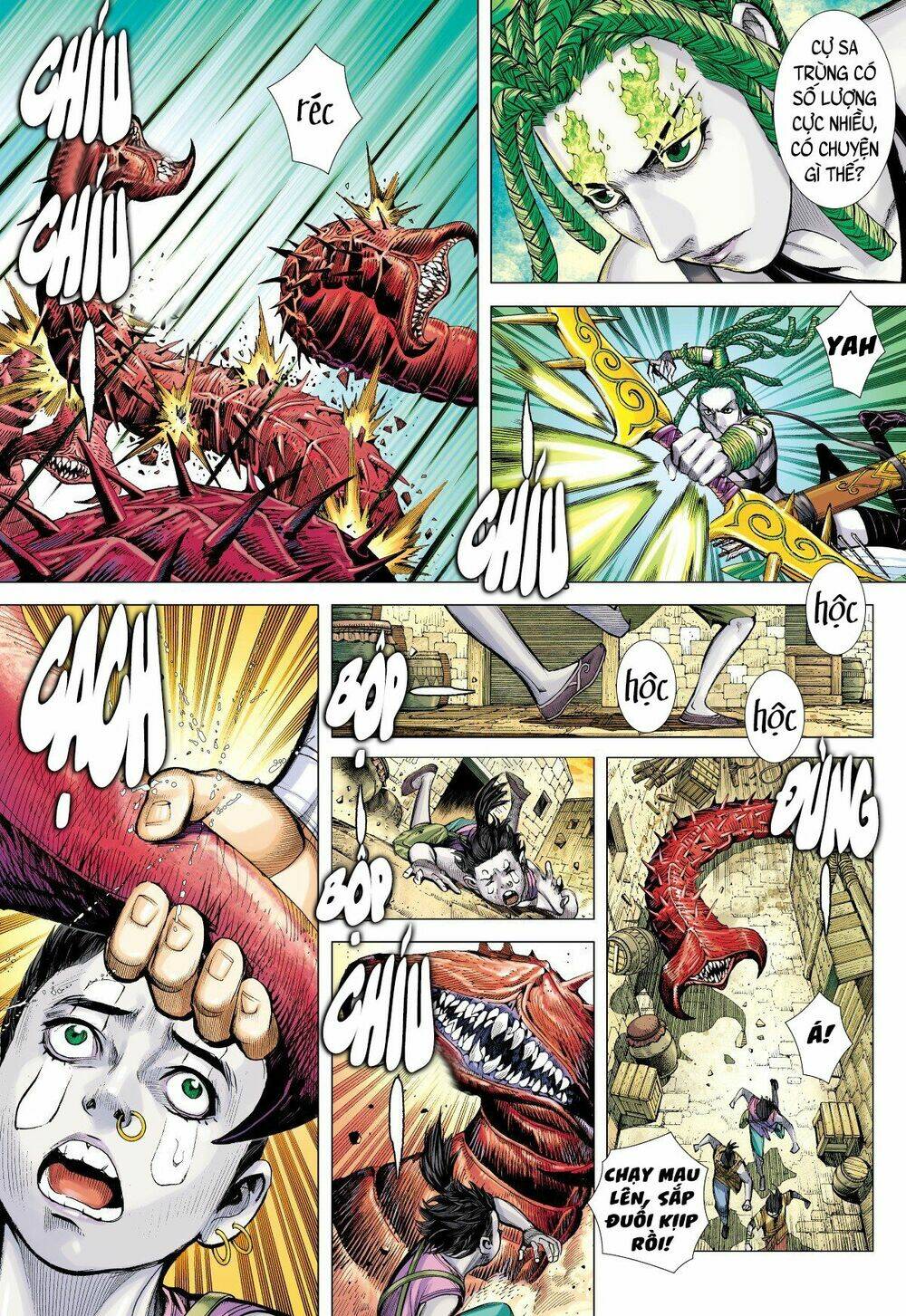 Hắc Thiên Long - Phong Thần Ký: Chapter 5