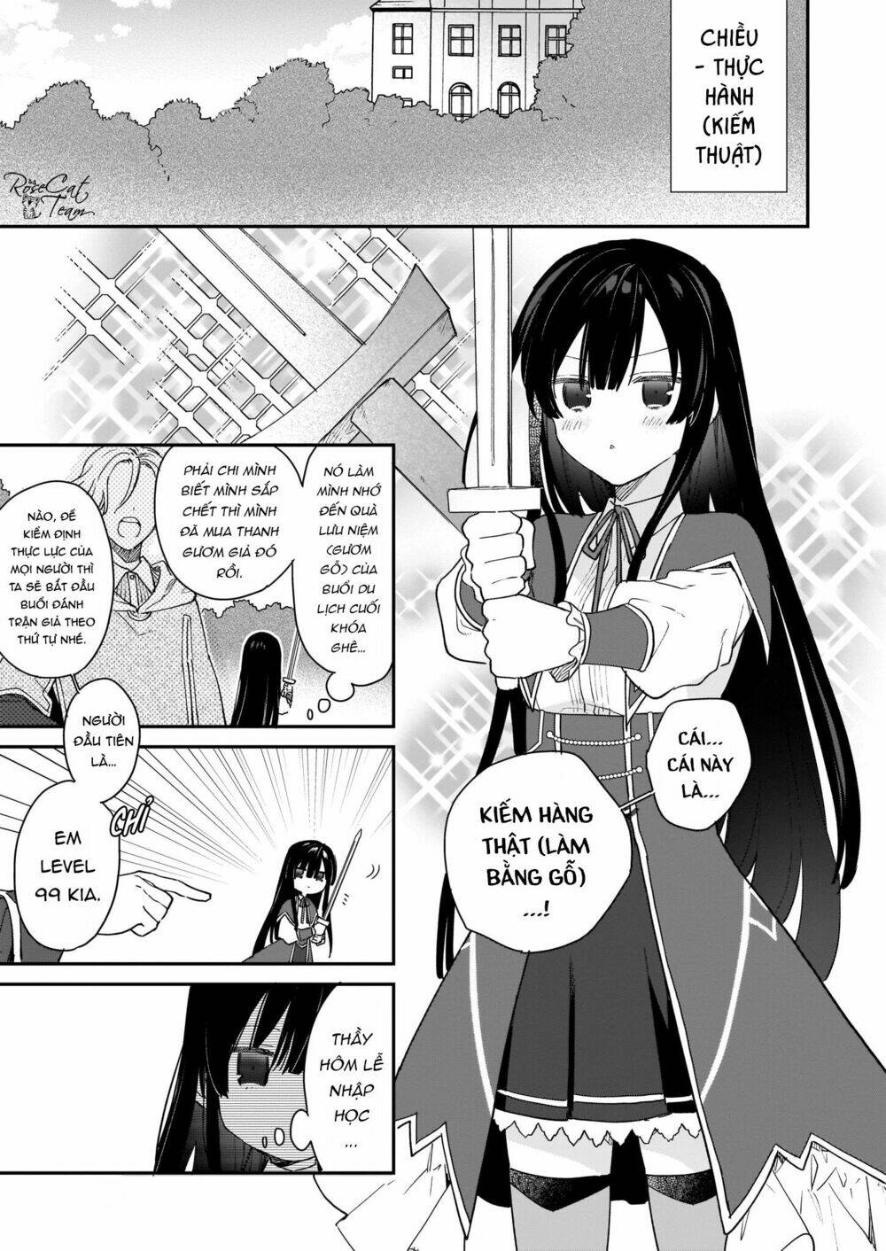 Nữ Phụ Phản Diện Lv99! Tôi Là Trùm Cuối Nhưng Không Phải Là Ma Vương!: Chapter 1