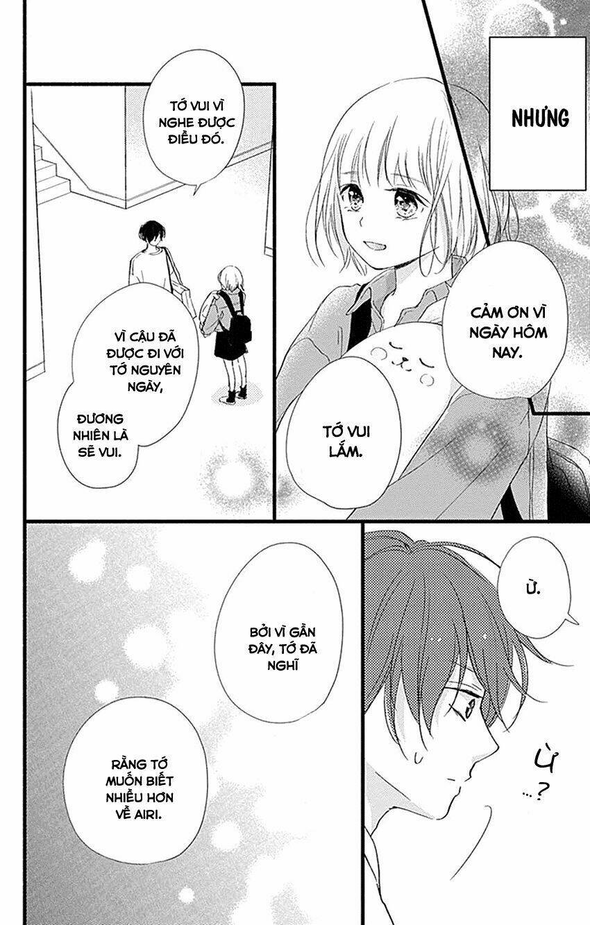 Haru To Koi To Kimi No Koto: Chapter 3