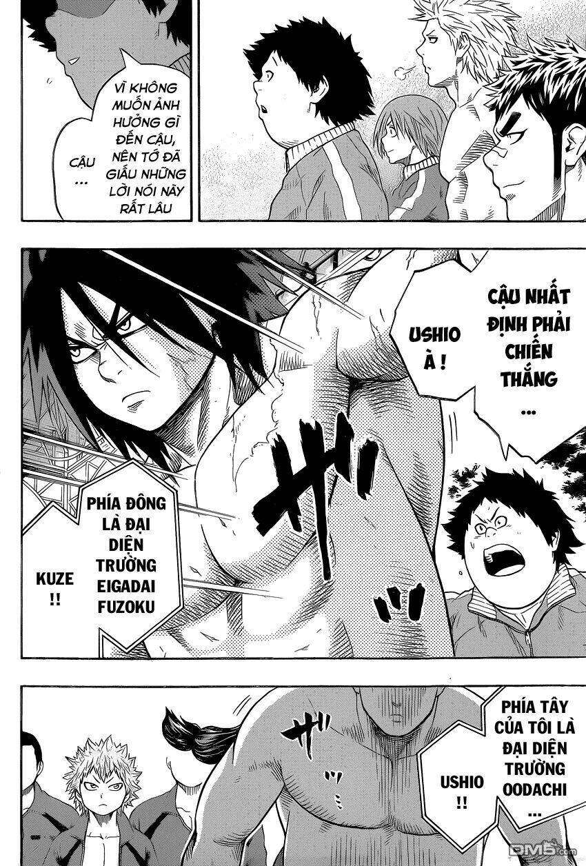 Hinomaru Zumou: Chapter 29