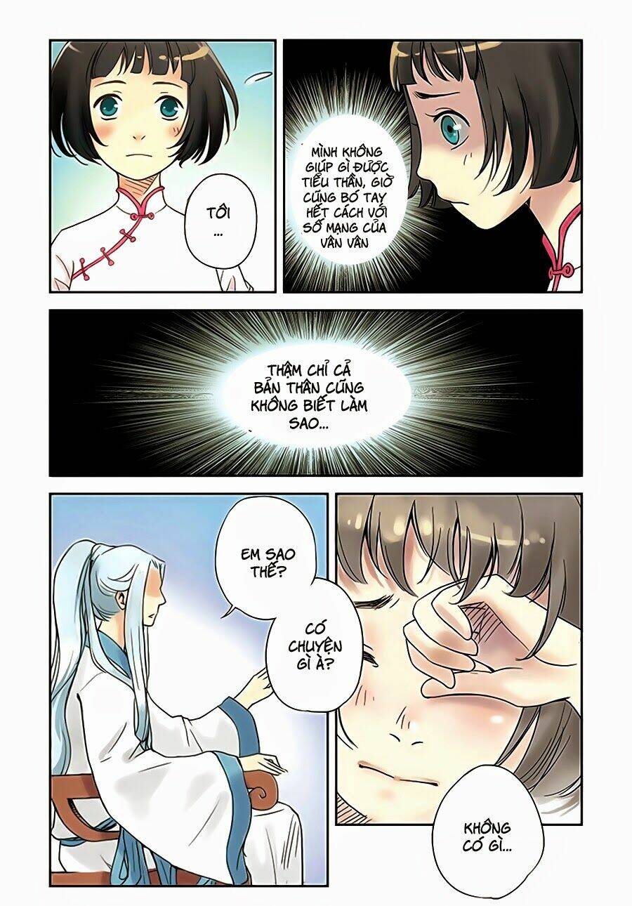 Blue Lake (Lam Lí Trấn): Chapter 7