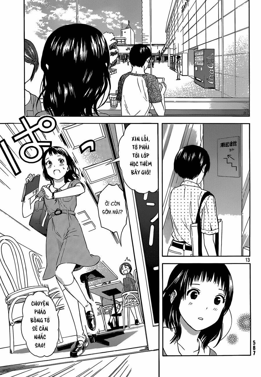 Sakurasaku Syndrome: Chapter 15