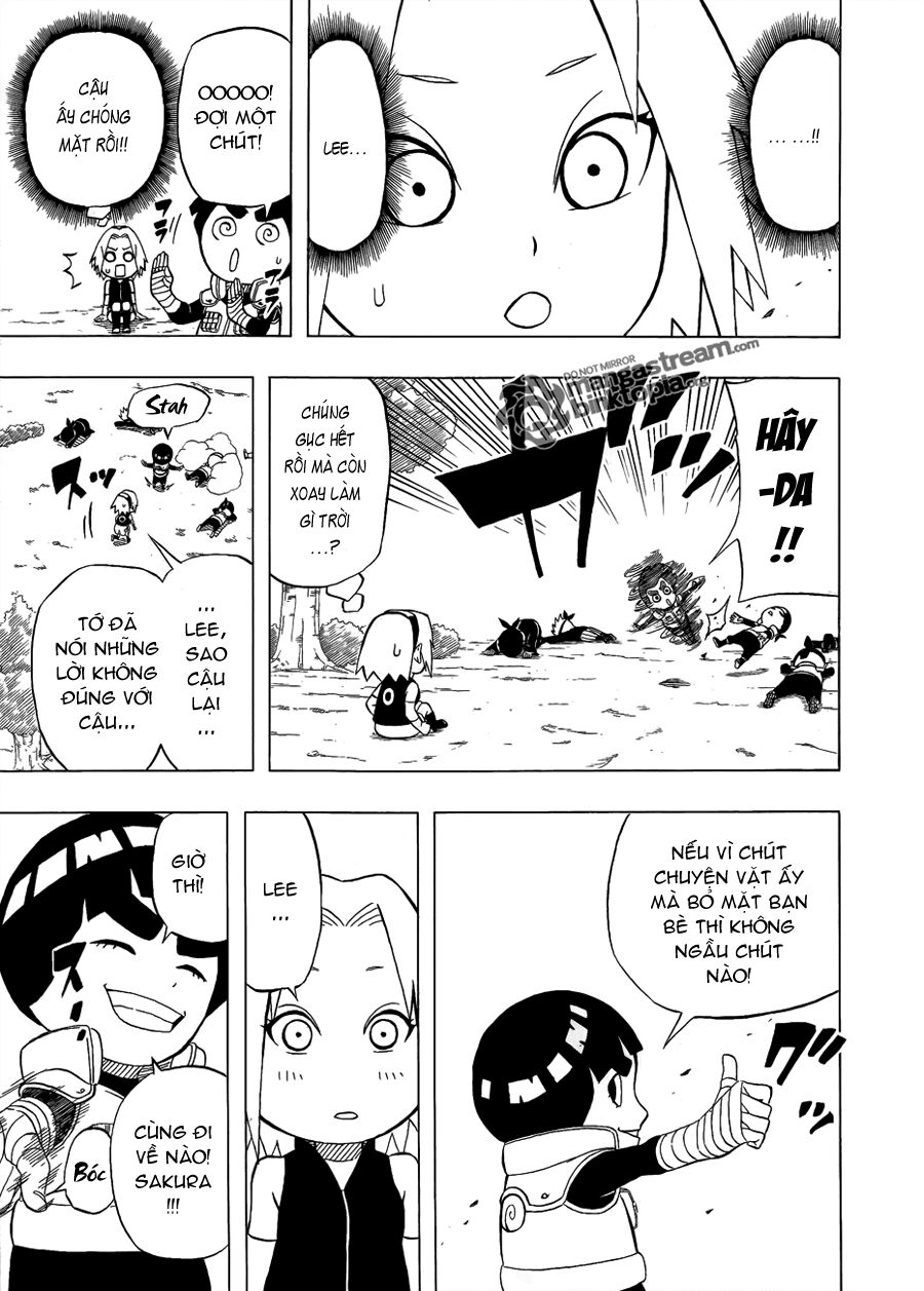 Cửu Vĩ Hồ Ly Ngoại Truyện Rock Lee: Chapter 2