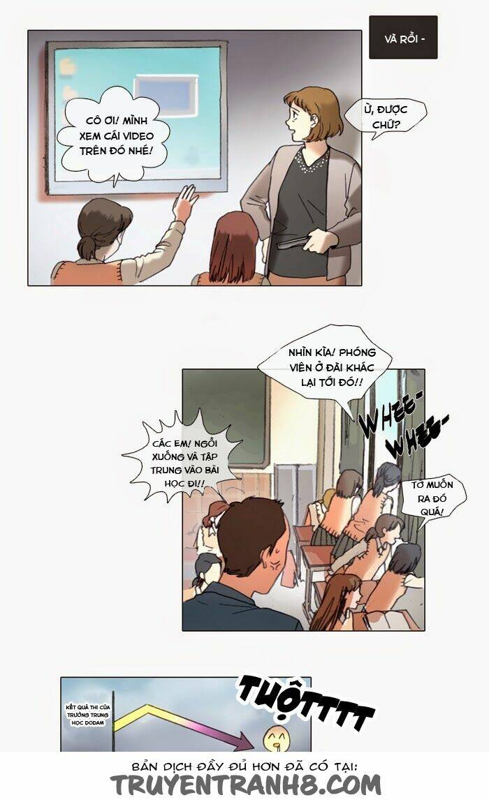 Nữ Sinh Phép Thuật: Chapter 41