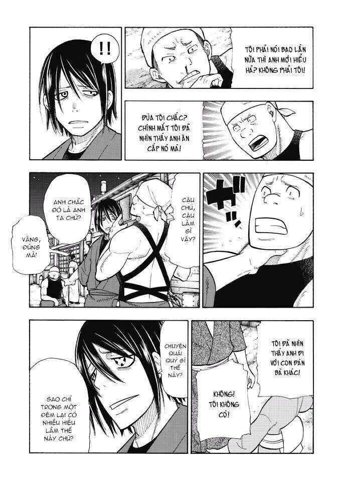 Biệt Đội Lính Cứu Hỏa: Chapter 44