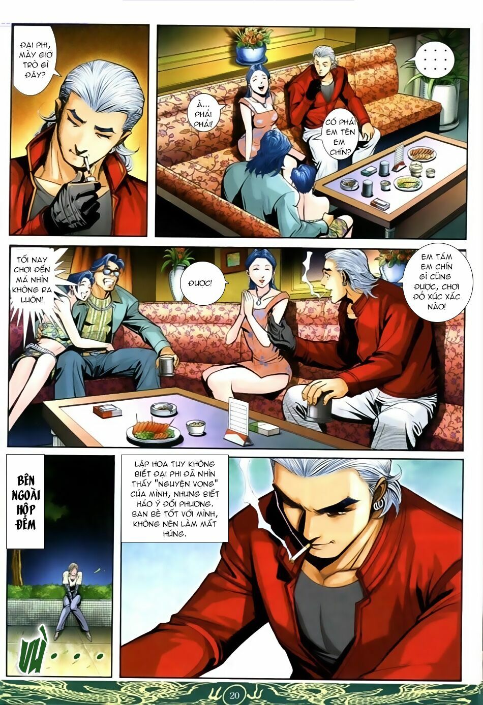 Người Trong Giang Hồ: Chapter 633