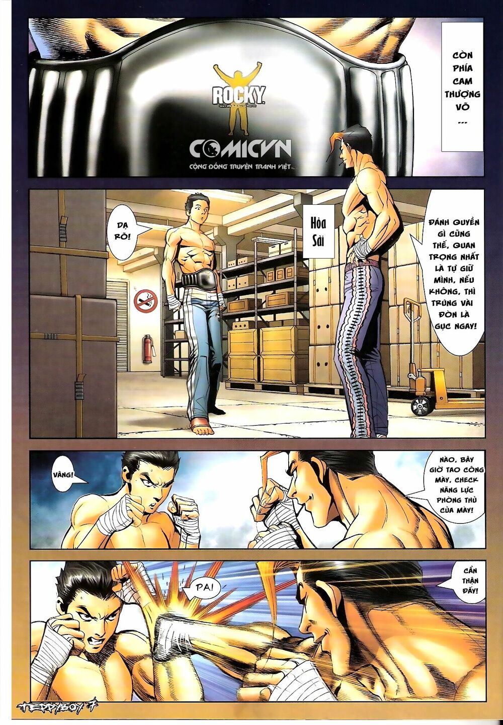 Người Trong Giang Hồ: Chapter 1304: Mâu công Thuẫn