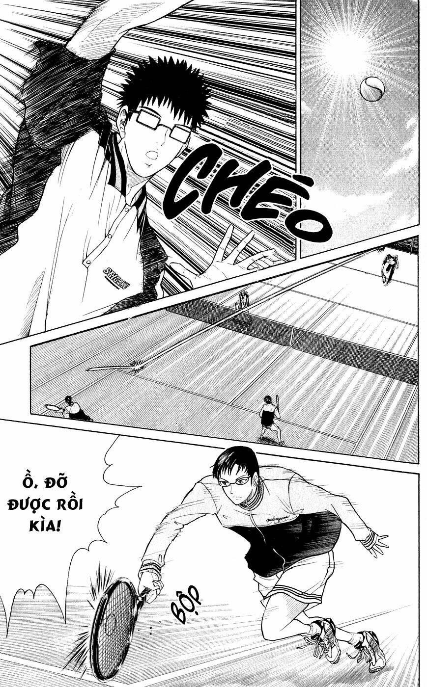 Hoàng Tử Tennis: Chapter 163