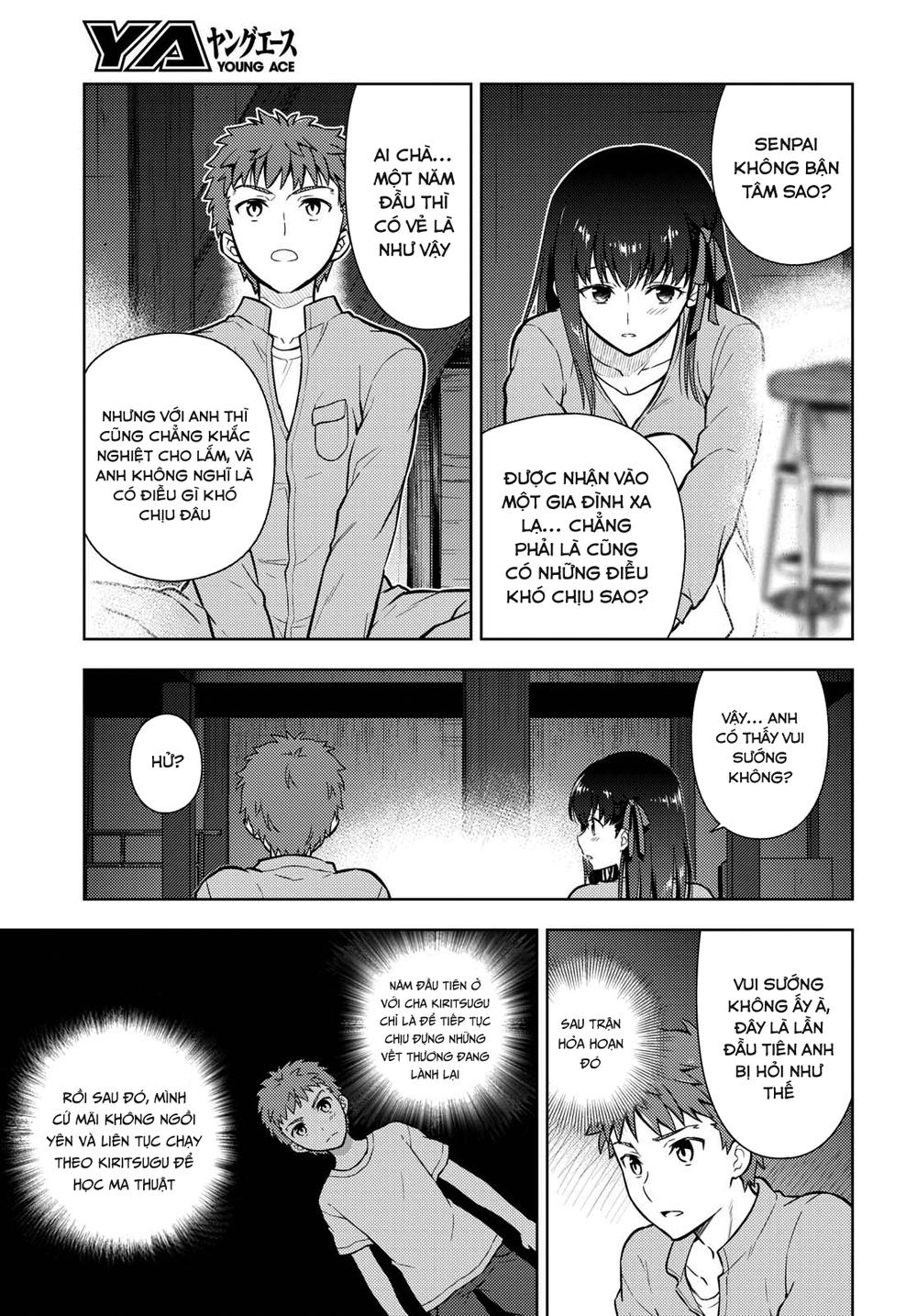 Fate/Stay Night Heaven's Feel: Chapter 37