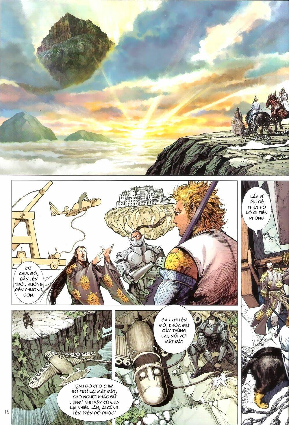 Thiết Tướng Tung Hoành: Chapter 63