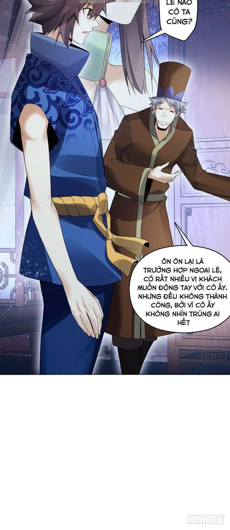 Thiên Thần Quyết: Chapter 56