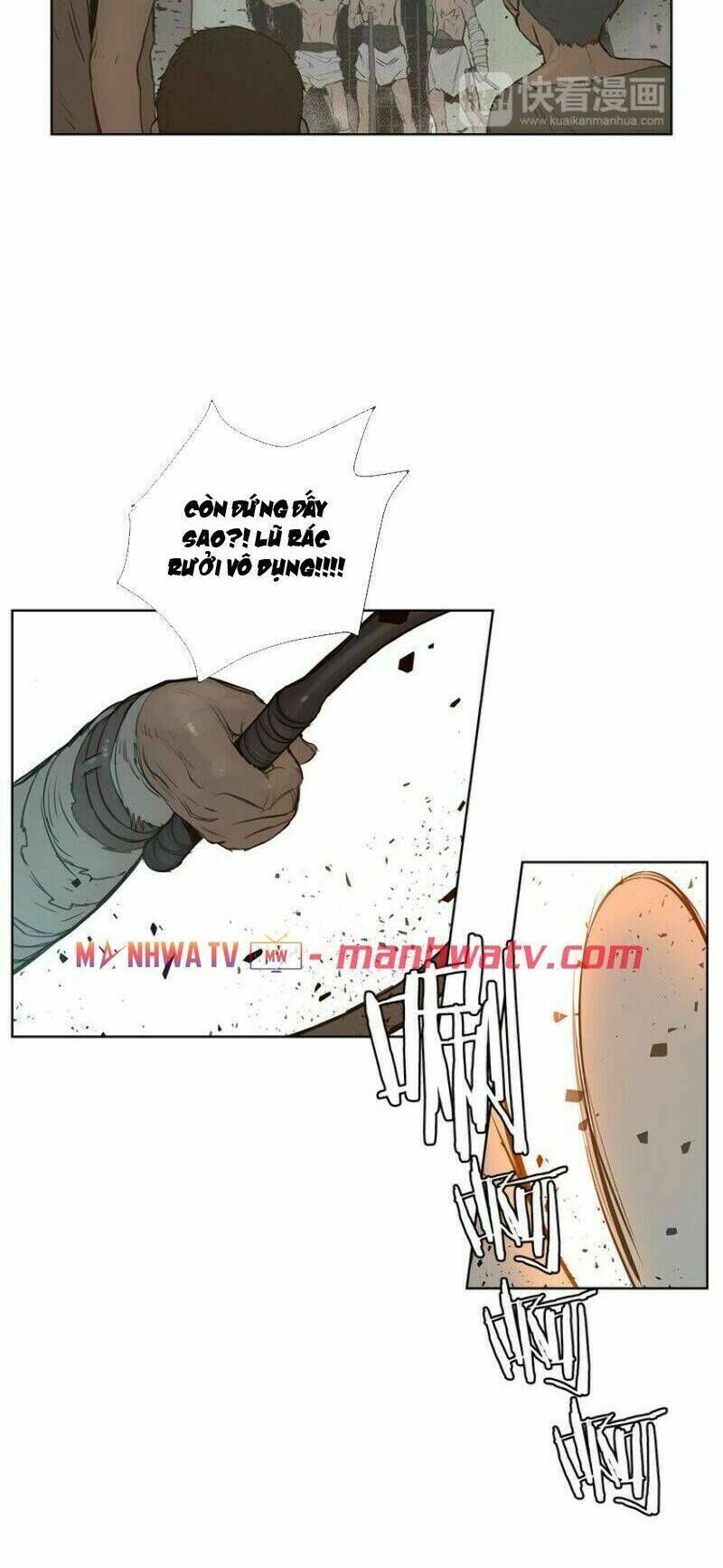 Thanh Gươm Danh Vọng: Chapter 16