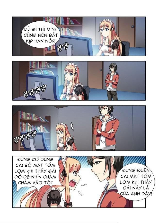 I Am Killer Maid: Chapter 2