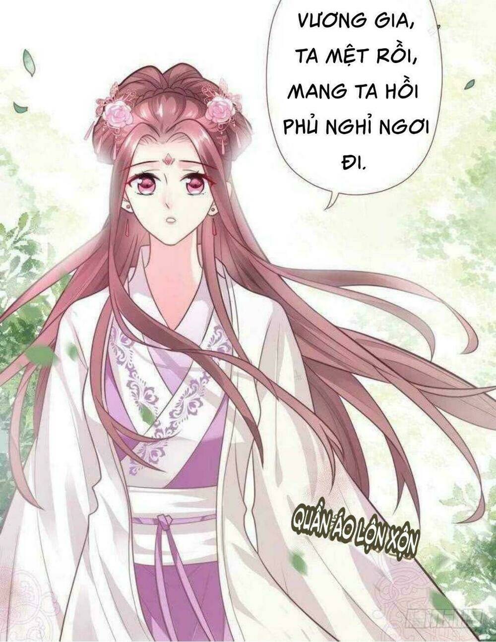 Vương Phi - Âm Động Thiên Hạ: Chapter 23