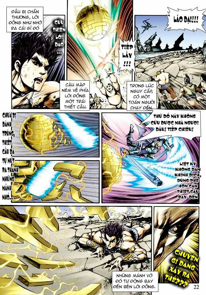 Ngoại Truyện Thần Binh: Chapter 10