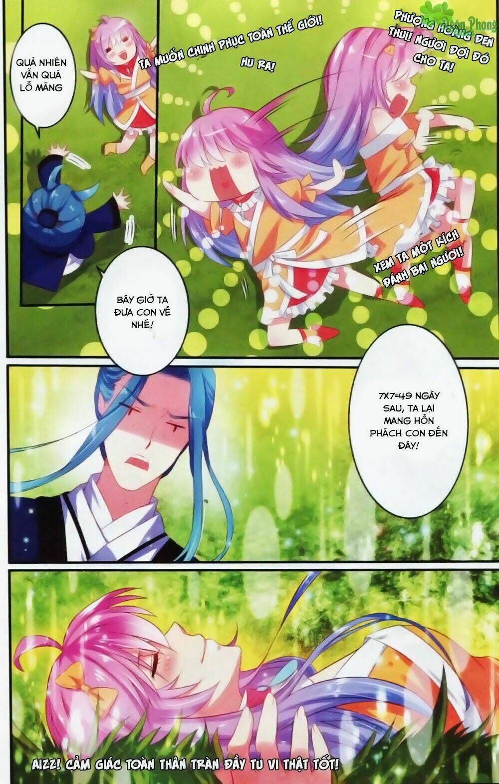 Hương Mật Trầm Trầm: Chapter 19