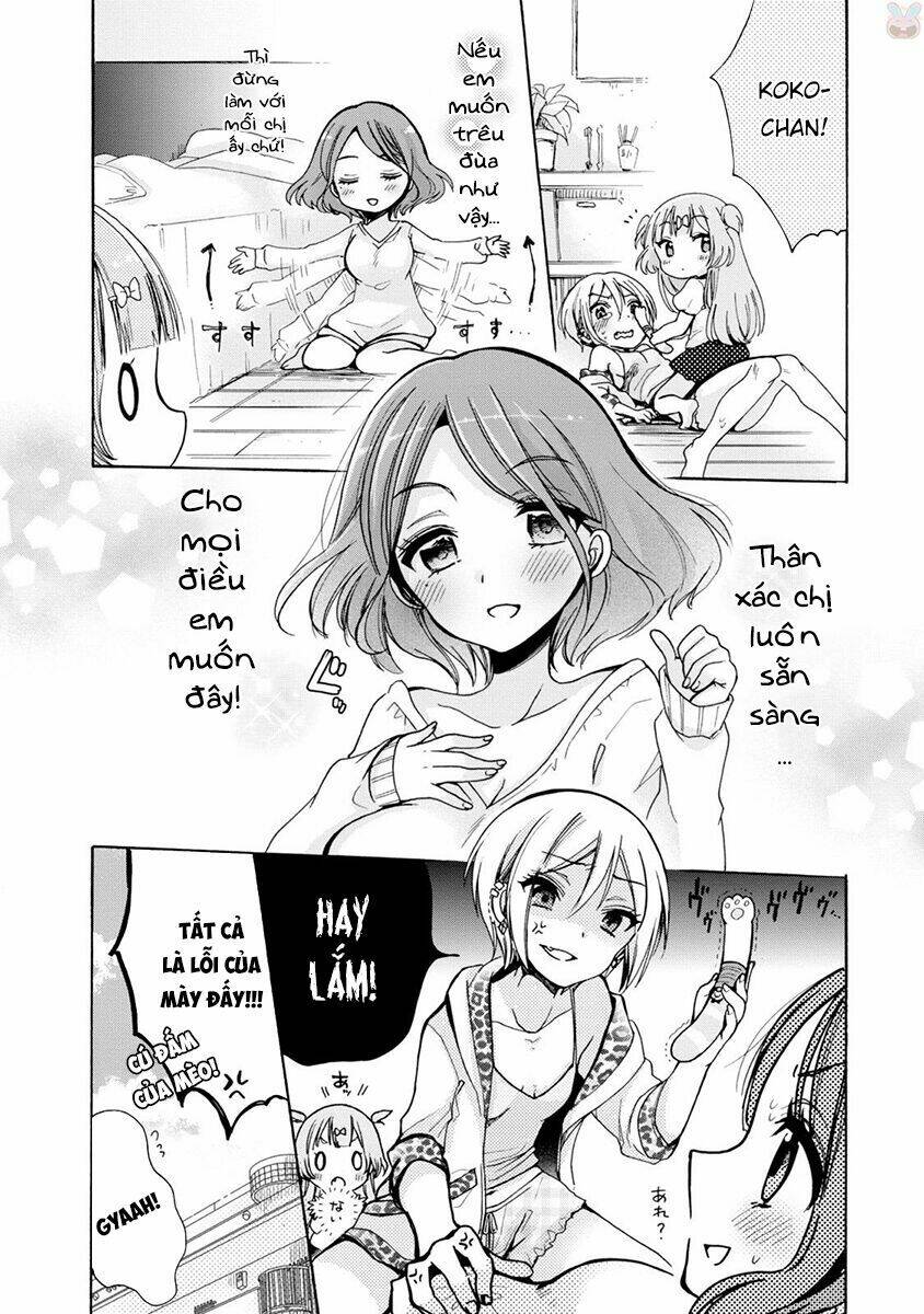 Onee-San Wa Joshi Shougakusei Ni Kyoumi Ga Arimasu: Chapter 2