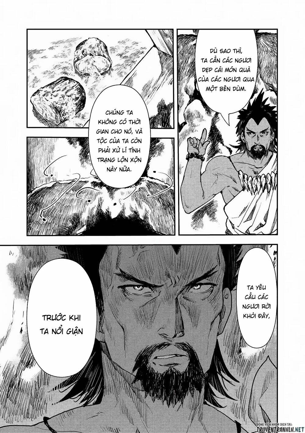 Isekai Ryouridou: Chapter 14