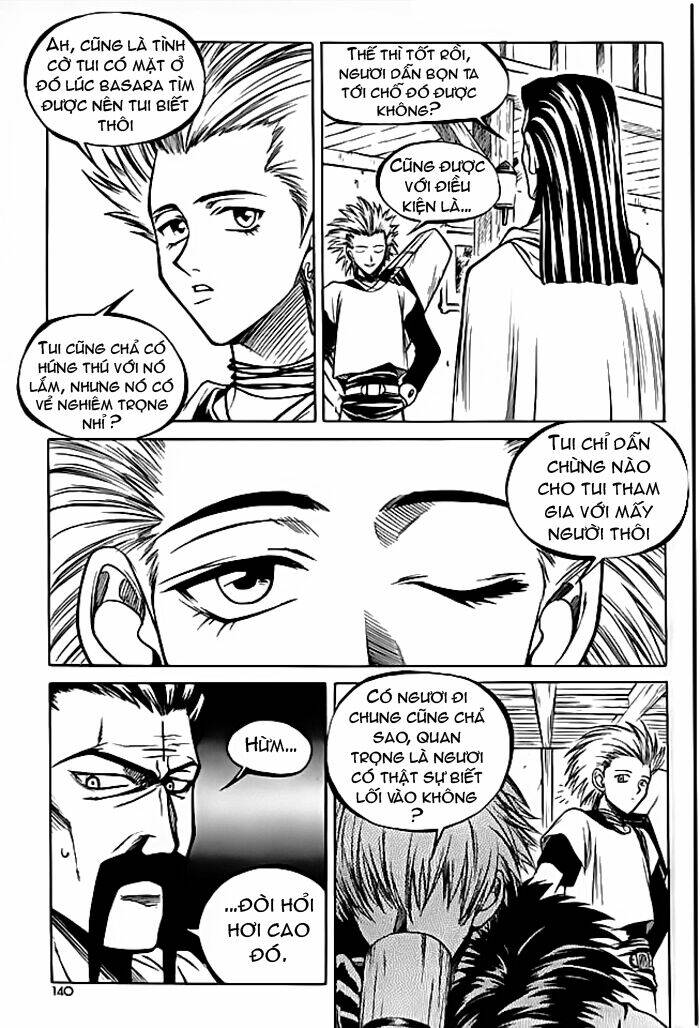 Yureka Lost Saga: Chapter 44