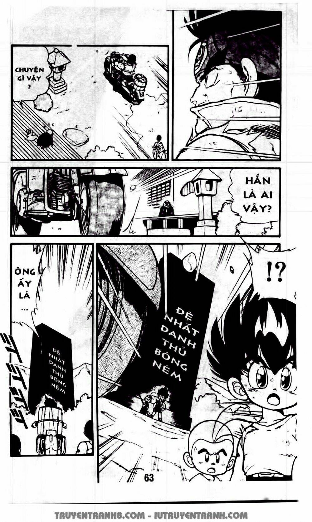 Vua Bóng Ném: Chapter 15.1