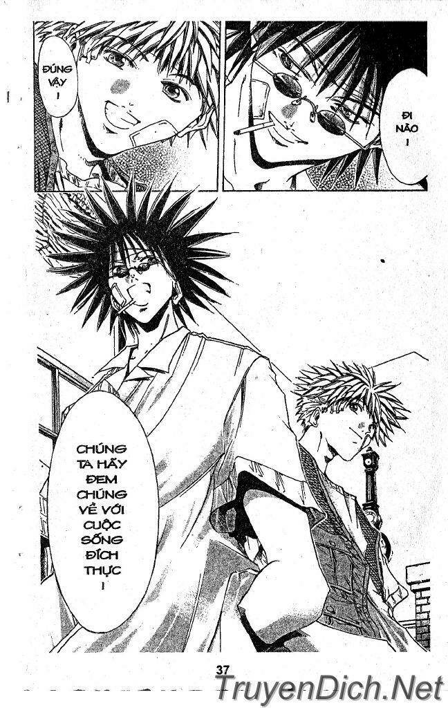 Get Backers: Chapter 24