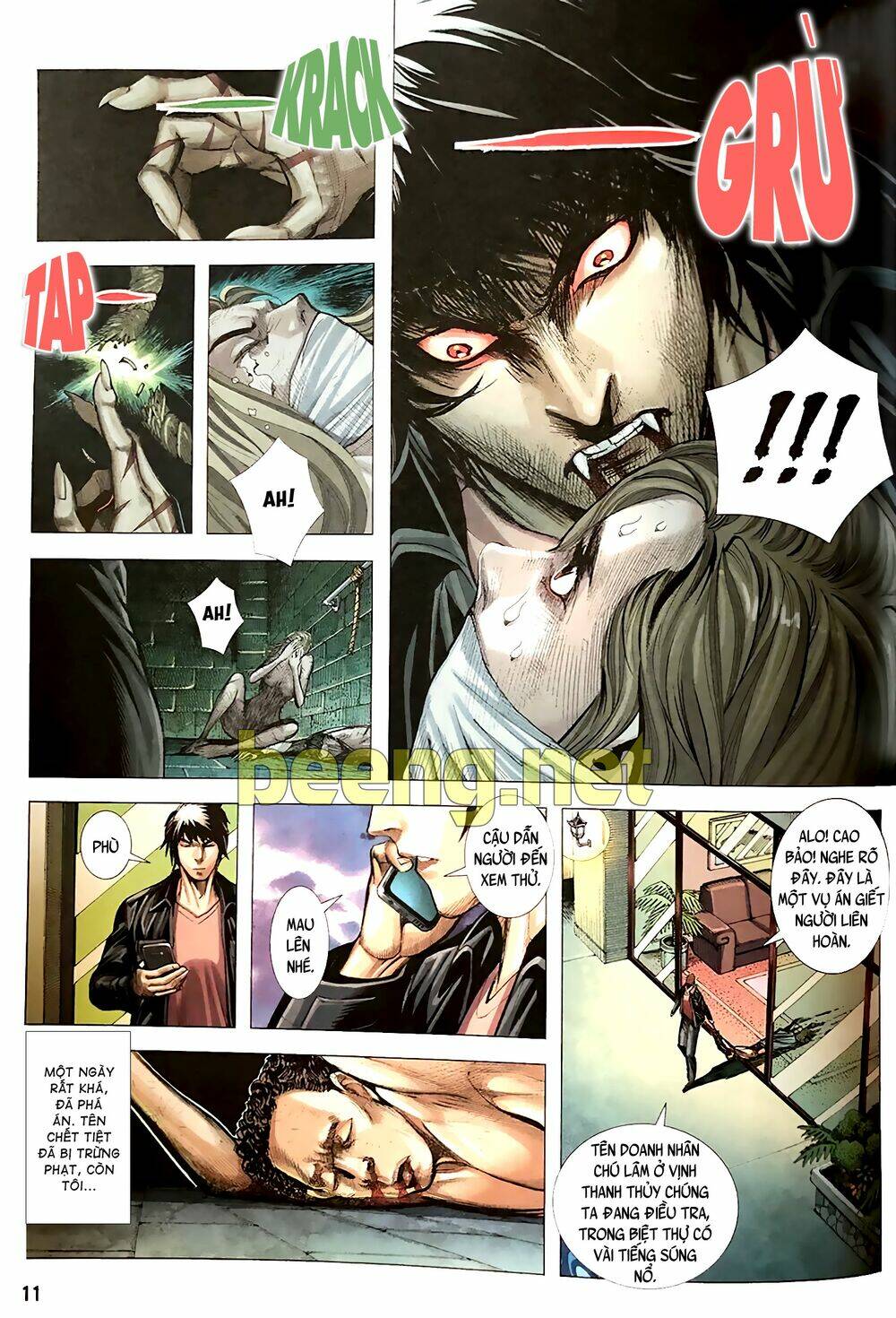 Khu Ma Long Tộc Truyện: Chapter 1