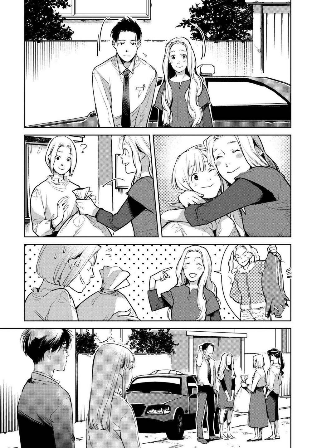 Okashiratsuki: Chapter 15