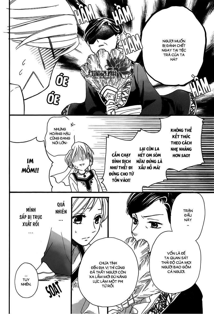 Sabaku no Harem: Chapter 19