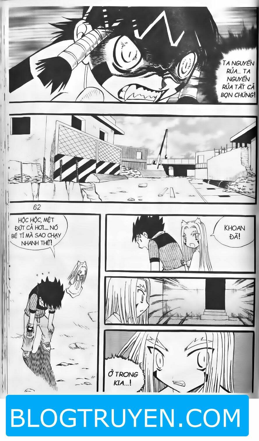 Shin Gumiho - Hội Pháp Sư: Chapter 39.1