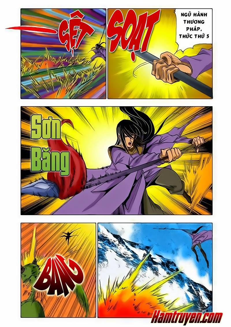 Cửu Đỉnh Ký: Chapter 55