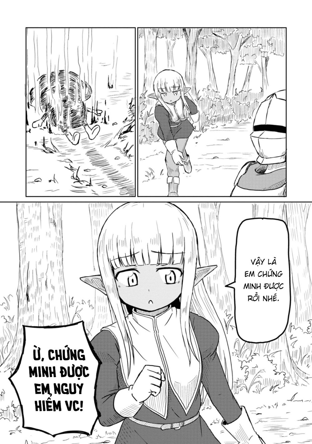 Người Chữa Lành Rắc Rối: Chapter 5