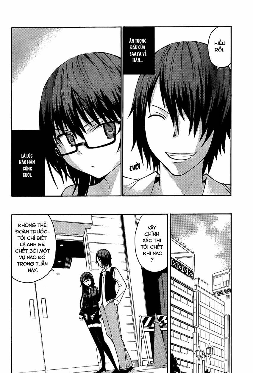 Shinigami-Sama Ni Saigo No Onegai Wo: Chapter 17