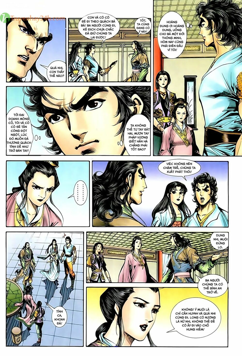 Thần Điêu Hiệp Lữ: Chapter 45