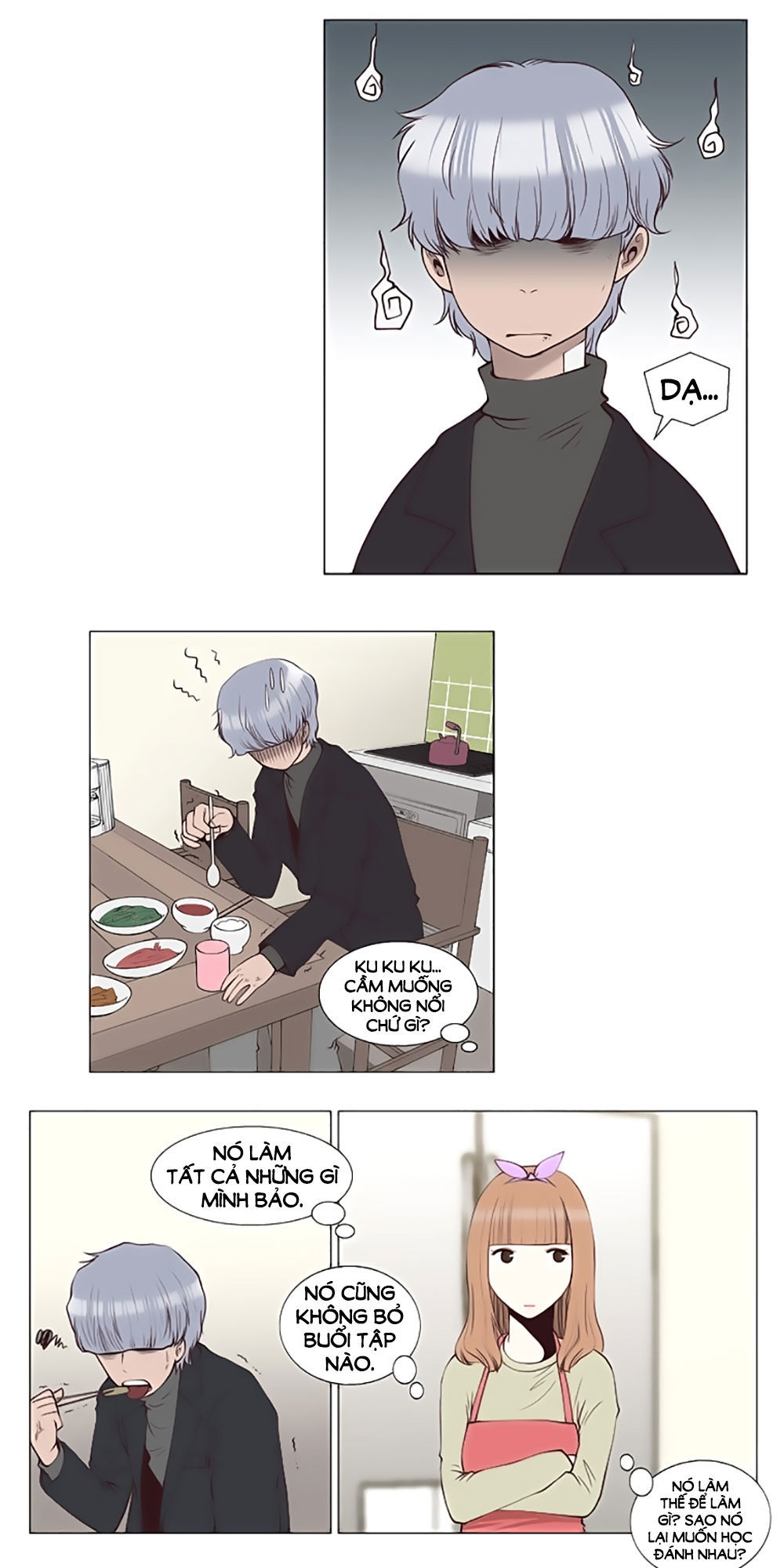 Mrs. Seonnyeo: Chapter 7