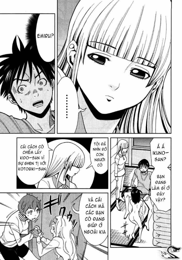 Nozoki Ana: Chapter 34