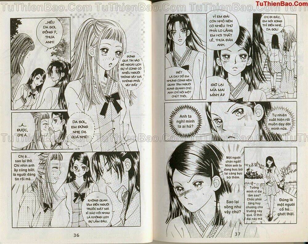 Phép màu tình yêu: Chapter 4