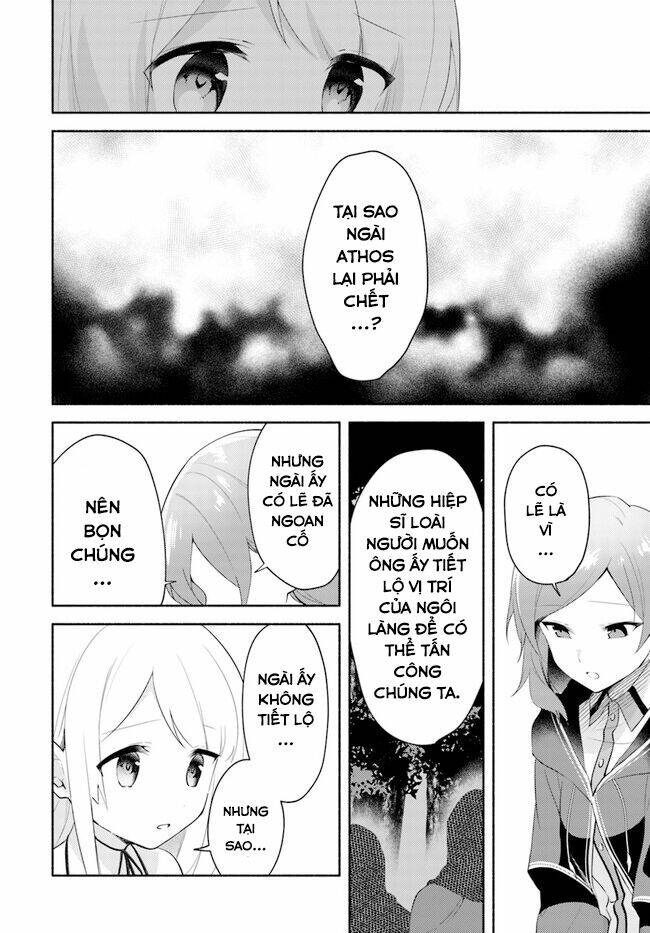 Futago No Ane Ga Miko Toshite Hikitorarete, Watashi Wa Suterareta Kedo Tabun Watashi Ga Miko De Aru: Chapter 10