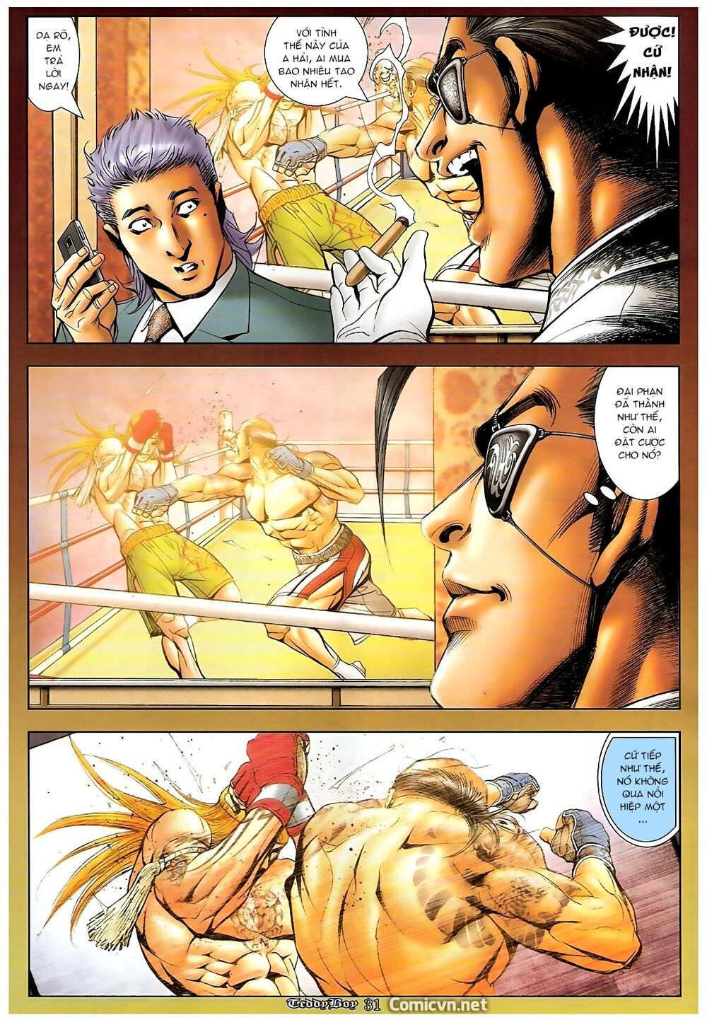 Người Trong Giang Hồ: Chapter 1251: Tối Cường vs Tối Cường 3