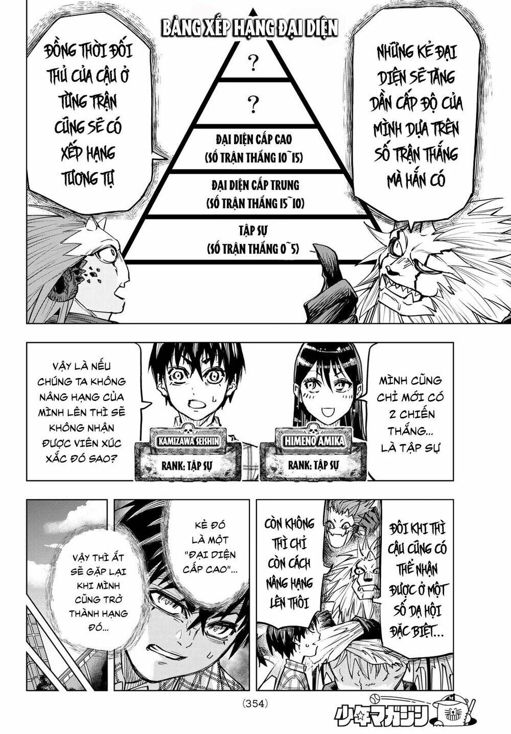 Xúc Xắc Tử Thần: Chapter 17