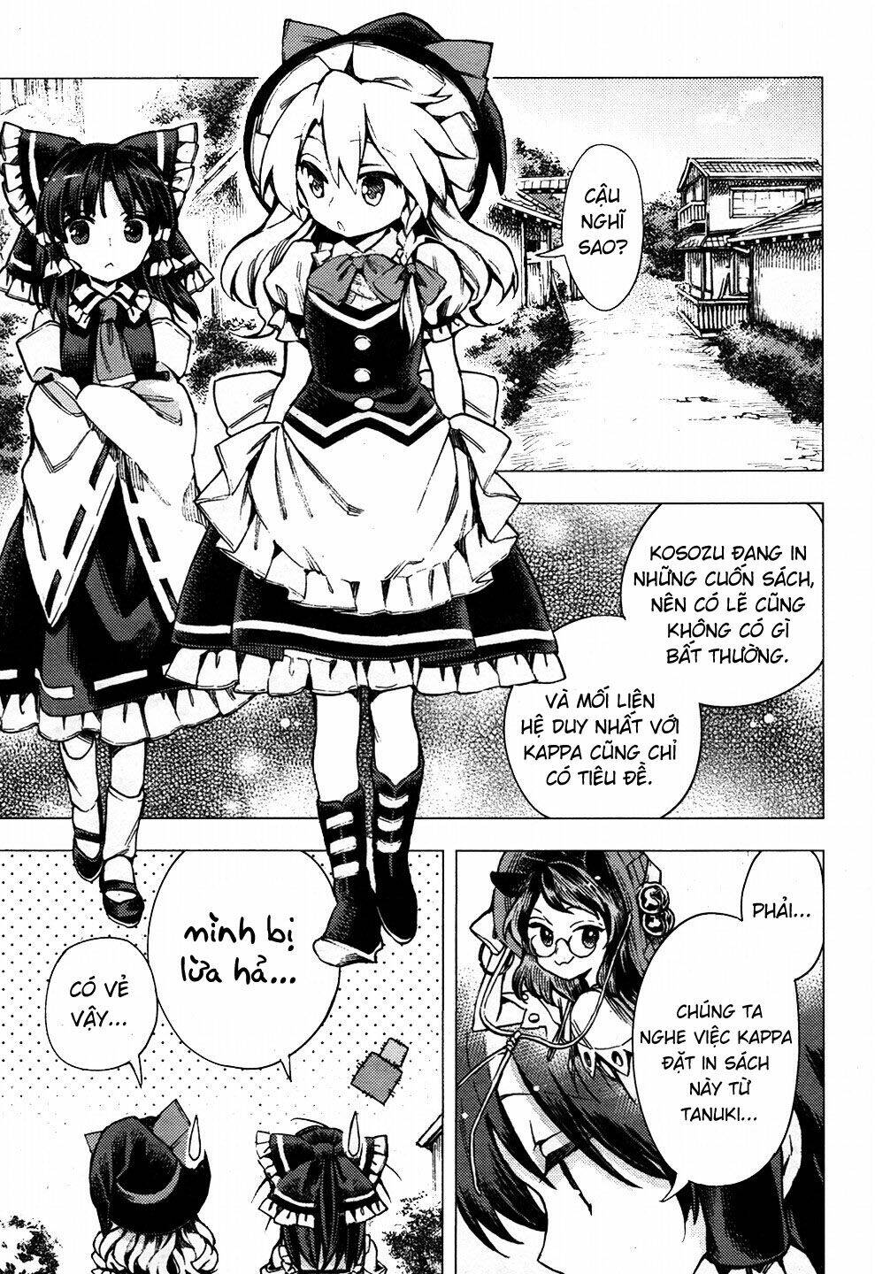 Touhou Suzunaan ~ Forbidden Scrollery: Chapter 29